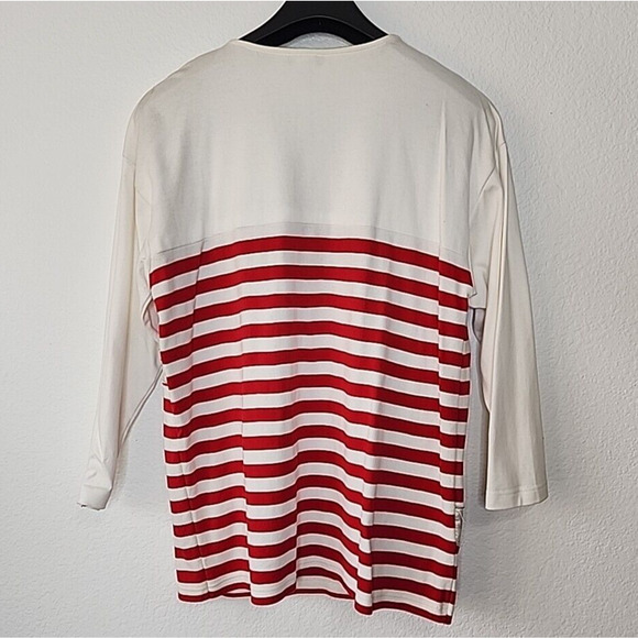 Whimsical Cow Jumps Over Moon Sequin Beaded M Top Bling Party Accessory Lady - Picture 2 of 15